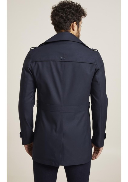 KA 066 Slim Fit Lacivert Spor Kaban