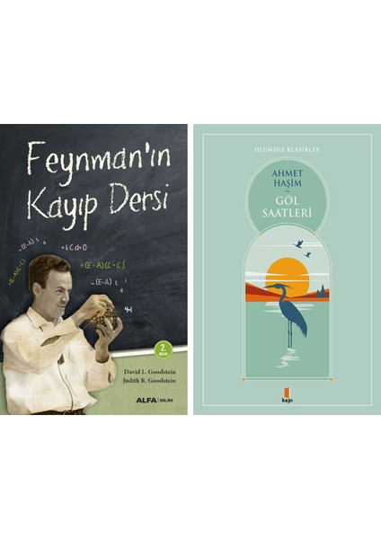 Feynman'ın Kayıp Dersi + Göl Saatleri