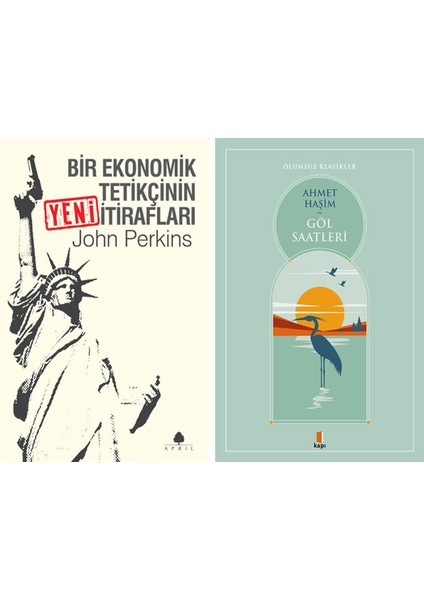 Bir Ekonomik Tetikçinin Yeni Itirafları + Göl Saatleri