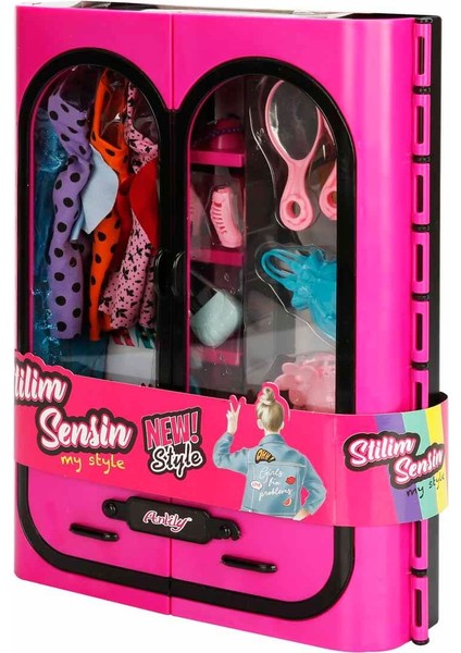 Anlily Stilim Sensin Elbise Dolabı, Gardrop, Kıyafetler modelleri