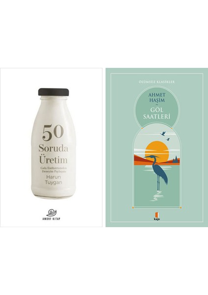 50 Soruda Üretim - Gıda Endüstrisinden Deneyim Paylaşımı + Göl Saatleri