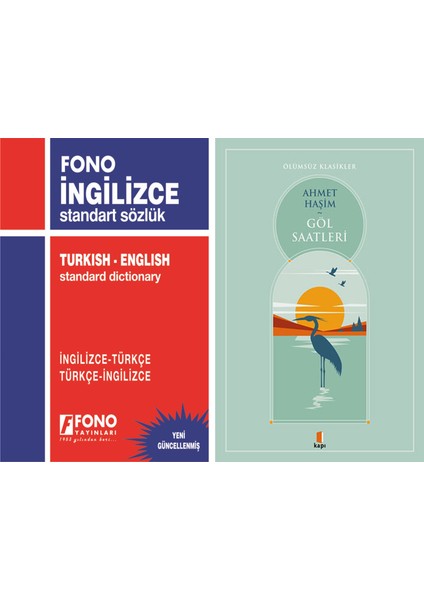 Ingilizce Standart Sözlük + Göl Saatleri