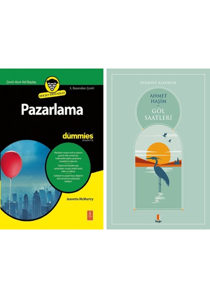 Pazarlama For Dummies + Göl Saatleri