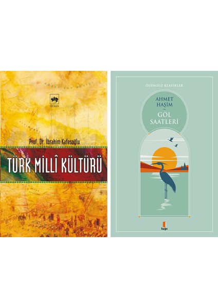 Türk Milli Kültürü + Göl Saatleri