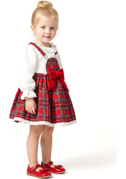 Kız Bebek Elbise Kız Çocuk Elbise Doğum Günü Parti Düğün Özel Gün Uzun Kol Astarlı elbise