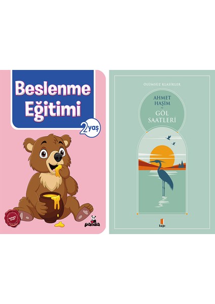 2 Yaş Beslenme Eğitimi + Göl Saatleri