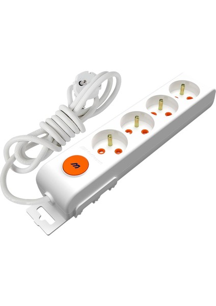 Mutlusan 4lü 2mt Anahtarlı Ups Rı-Tech 001 175 444002 00 00 Grup Priz