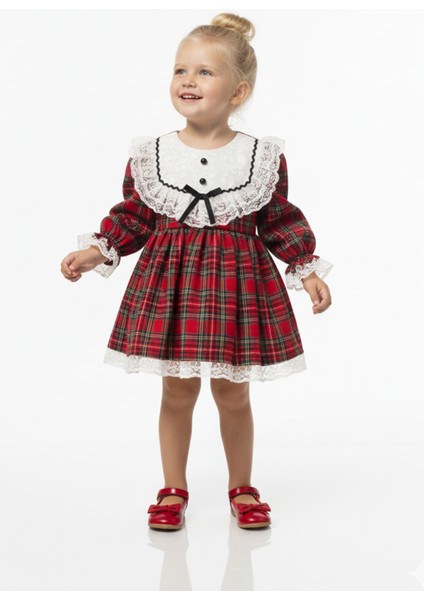 Kız Bebek Elbise Kız Çocuk Elbise Doğum Günü Parti Düğün Özel Gün Uzun Kol Astarlı elbise fırsatları