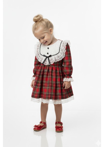 Kız Bebek Elbise Kız Çocuk Elbise Doğum Günü Parti Düğün Özel Gün Uzun Kol Astarlı elbise indirimleri