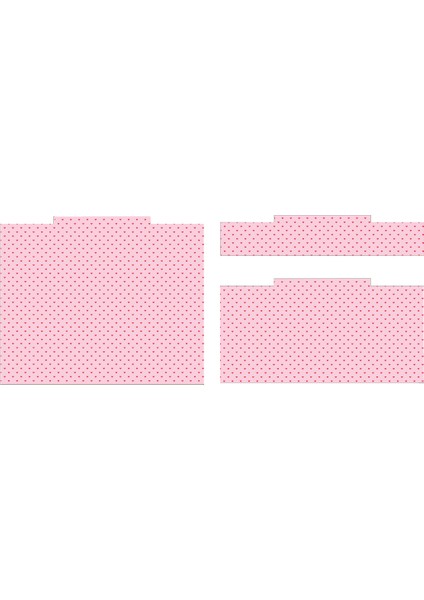 Trofast Kalp Temalı Sticker - Çocuk Odası Oyuncak Düzenleme Etiketi - Dayanıklı Folyo fırsatları