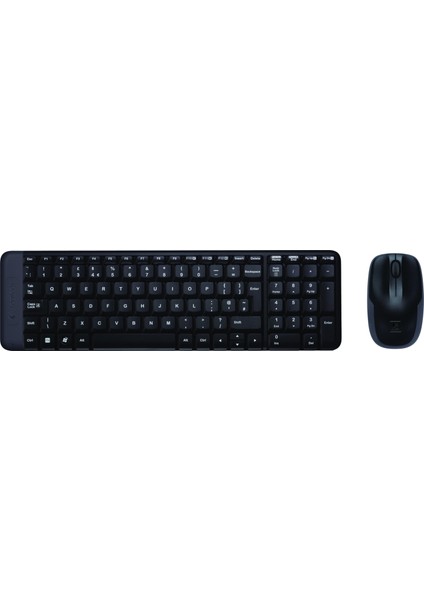 Logitech 920-003163 MK220 Kablosuz Klavye Mouse Set