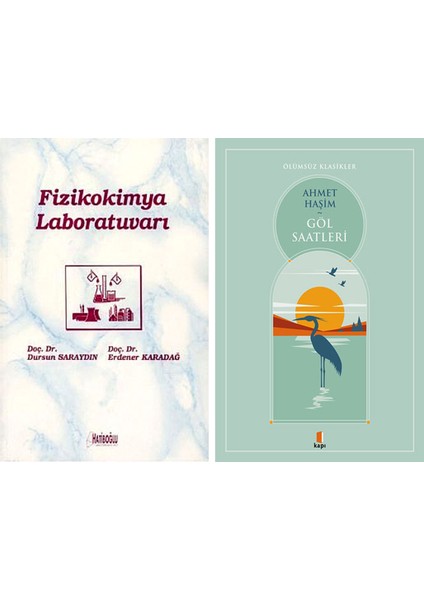 Fizikokimya Laboratuvarı + Göl Saatleri