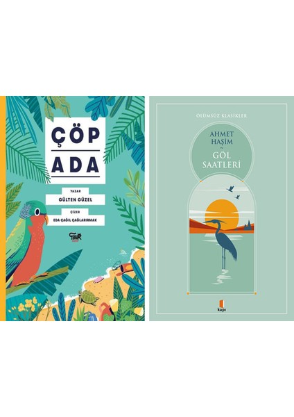 Çöp Ada + Göl Saatleri