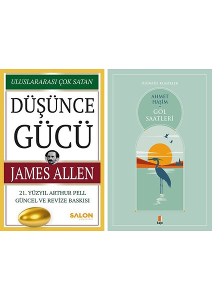Düşünce Gücü + Göl Saatleri