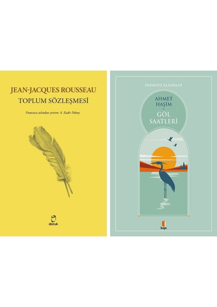 Toplum Sözleşmesi + Göl Saatleri