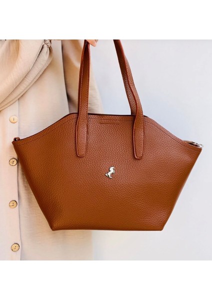 Vera Çanta Nas Bag Kadın Büyük Boy Omuz Çantası Çapraz Askılı