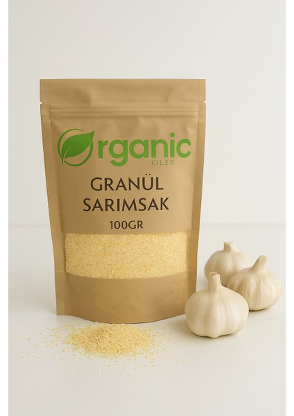 Sarımsak Tozu 100GR Katkısız & Yoğun Tat, Ince Öğütülmüş