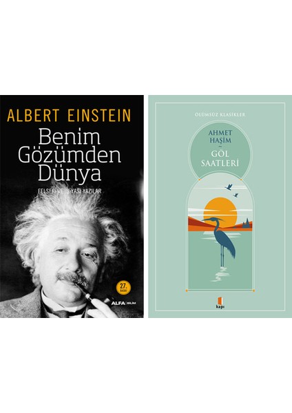 Benim Gözümden Dünya + Göl Saatleri