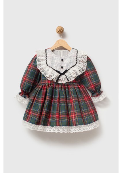 Kız Bebek Elbise Kız Çocuk Elbise Doğum Günü Parti Düğün Özel Gün Uzun Kol Astarlı elbise modelleri