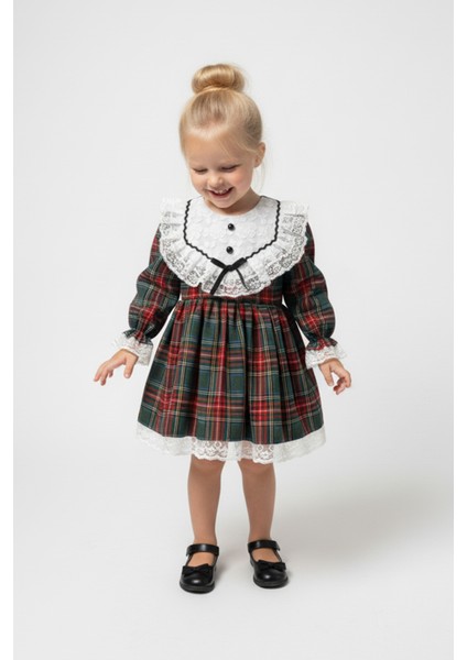 Kız Bebek Elbise Kız Çocuk Elbise Doğum Günü Parti Düğün Özel Gün Uzun Kol Astarlı elbise fırsatları