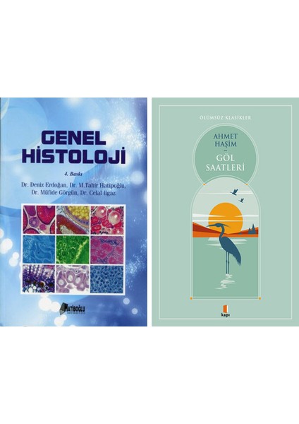 Genel Histoloji + Göl Saatleri