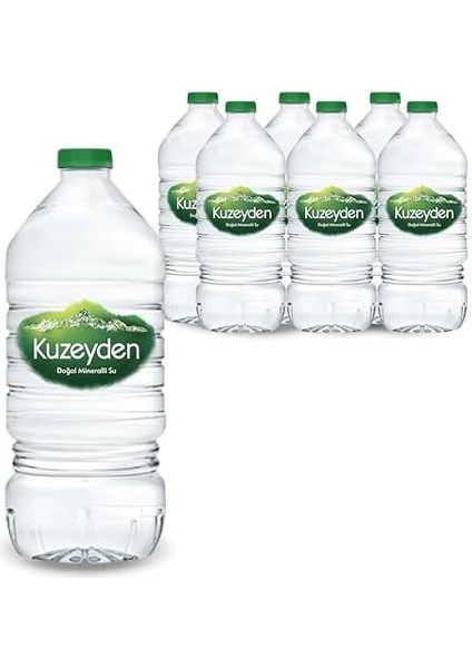 Kuzeyden Su 6 x 1l fiyatları