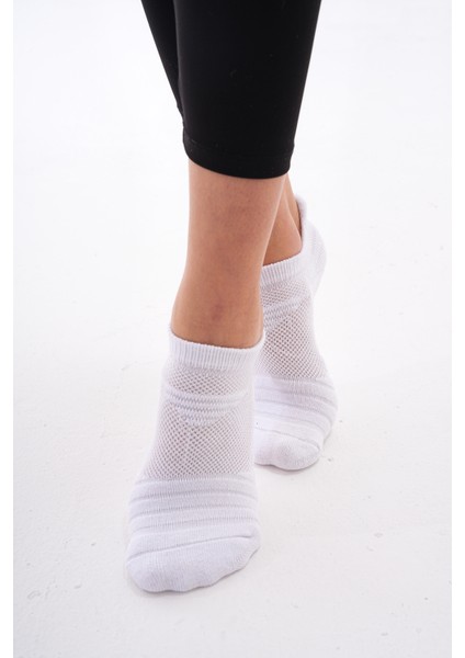 3'lü Havlu Taban %100 Pamuk Tenis Çorabı,nefes Alabilen Terletmez Kadın Ekstra Yumuşak Çorap