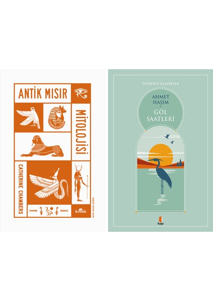 Antik Mısır Mitolojisi + Göl Saatleri