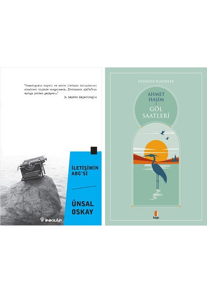 Iletişimin Abc'si + Göl Saatleri