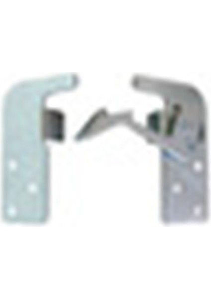 Elmas Serisi - Sürgülü Merdiven Kilidi 3mm Galvaniz Sac 25-30 mm Merdiven Aparatı Yerli modelleri