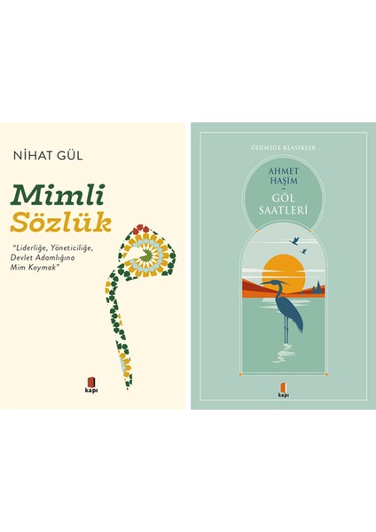 Mimli Sözlük + Göl Saatleri