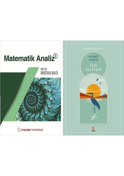 Matematik Analiz 1 + Göl Saatleri