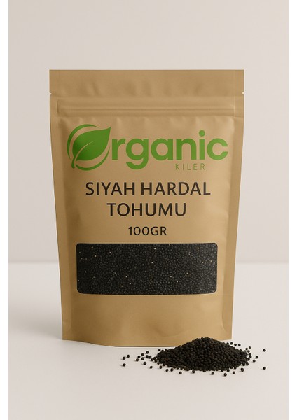 Siyah Hardal Tohumu 100GR. Elenmiş & Katkısız Taze Mahsül