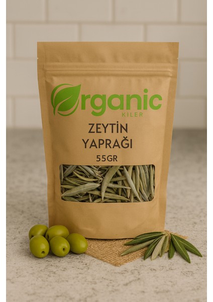Zeytin Yaprağı 55GR. Elenmiş & Taze Mahsül