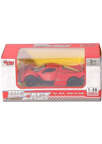 SR-2210-11-12-13 Çek Bırak Spor Araba 1:36 -Vardem fırsatları