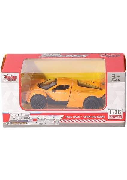 SR-2210-11-12-13 Çek Bırak Spor Araba 1:36 -Vardem indirimleri