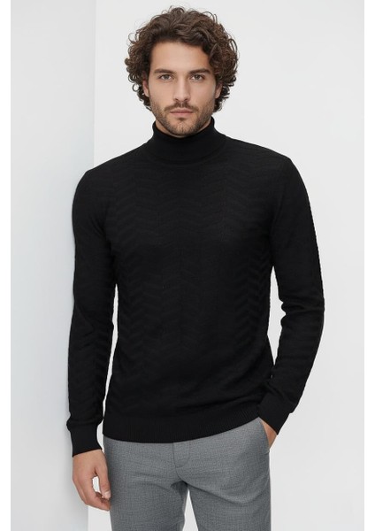 Tr 836 Siyah Balıkçı Triko indirimleri