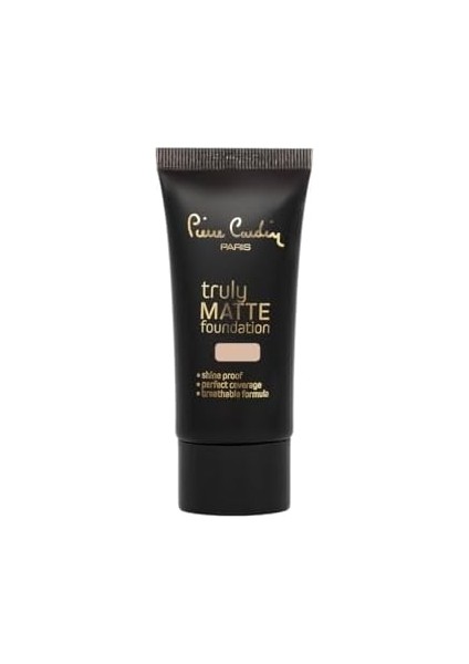 Pierre Cardin Truly Matte Foundation- CREAM-429