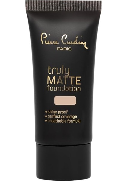 Pierre Cardin Truly Matte Foundation- CREAM-429 fiyatları
