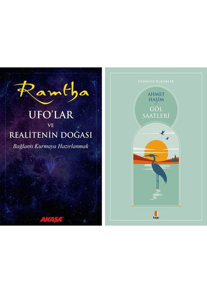 Ufo’lar ve Realitenin Doğası + Göl Saatleri