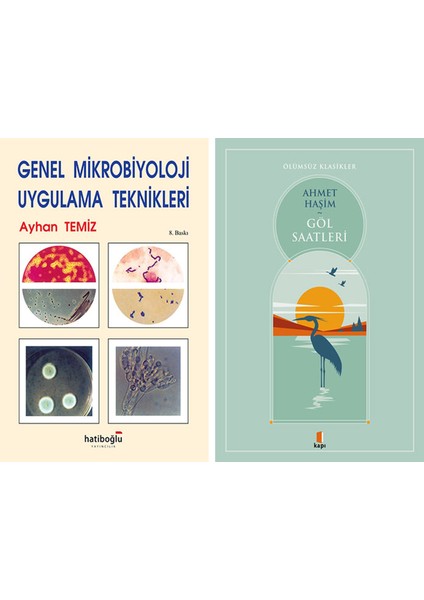 Genel Mikrobiyoloji Uygulama Teknikleri + Göl Saatleri