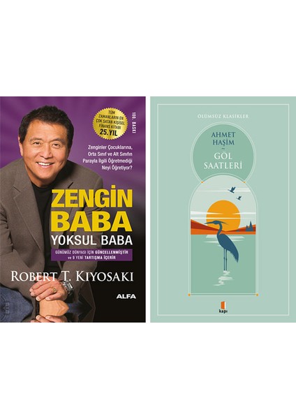 Zengin Baba Yoksul Baba (Ciltli) + Göl Saatleri