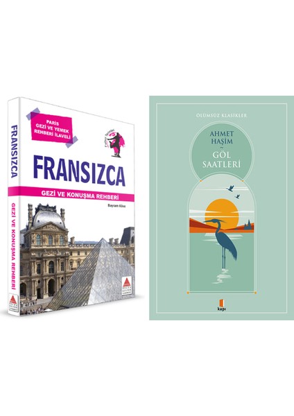 Fransızca Gezi ve Konuşma Rehberi + Göl Saatleri