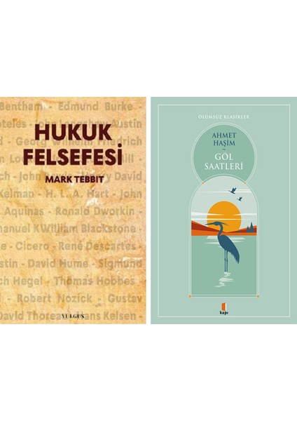 Hukuk Felsefesi + Göl Saatleri