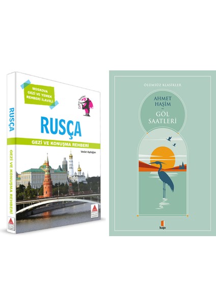 Rusça Gezi ve Konuşma Rehberi + Göl Saatleri