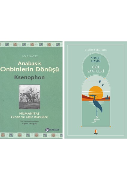 Anabasis - Onbinlerin Dönüşü + Göl Saatleri