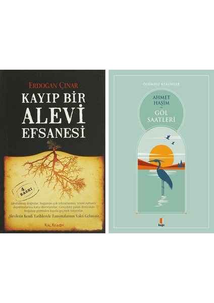 Kayıp Bir Alevi Efsanesi + Göl Saatleri