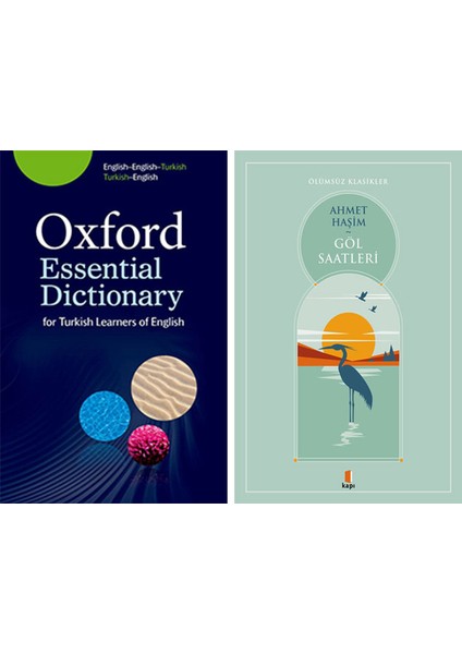 Oxford Essential Dictionary + Göl Saatleri