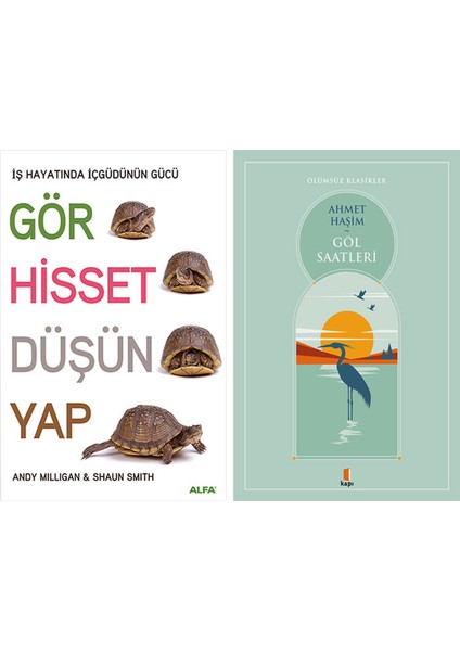 Gör Hisset Düşün Yap + Göl Saatleri