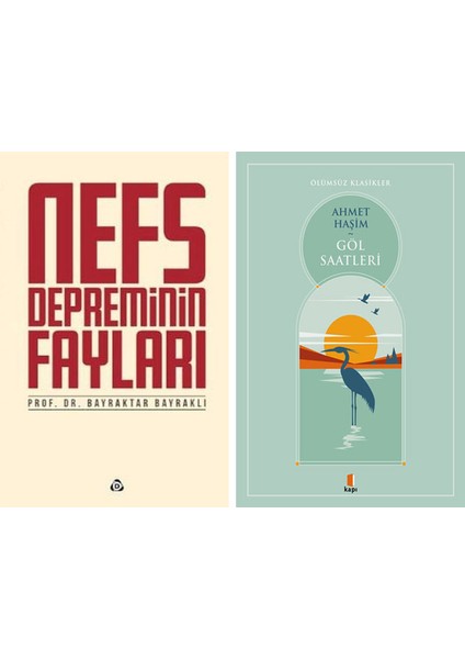 Nefs Depreminin Fayları + Göl Saatleri